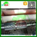 Ts16949 Standard Custom CNC Machining Steel Alloy Hydraulic Vane Pump Spline Shaft